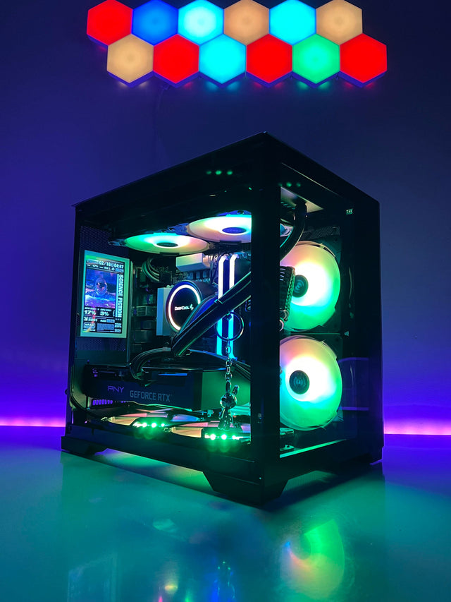🖤Mini Meg 2.0 🖤 PC - RTX 5060 - 5060 Ti - RX 9060 XT - 5070