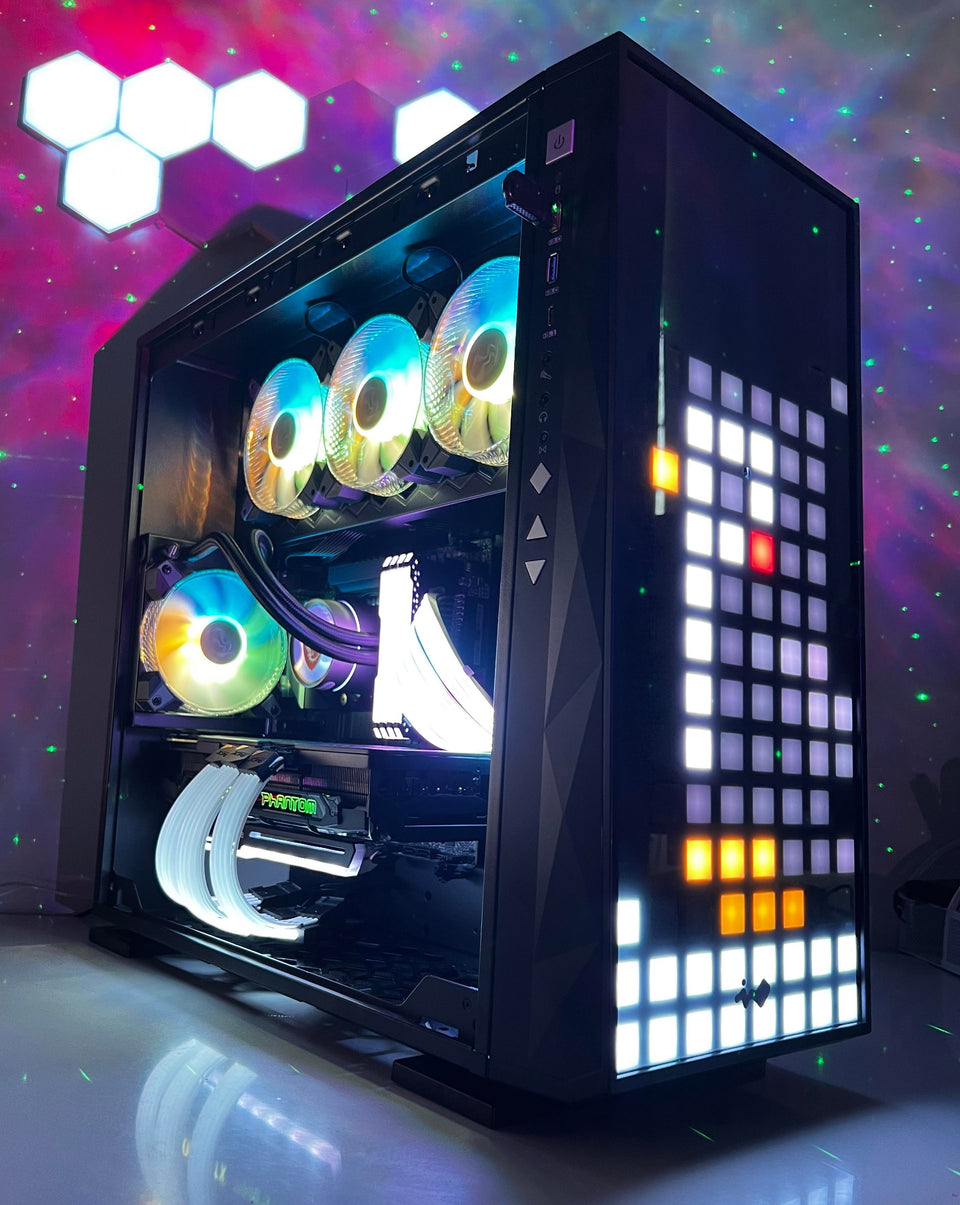 THE PIXEL PC - RTX 5090 - RYZEN 7800X3D - 9950X3D & INTEL ULTRA