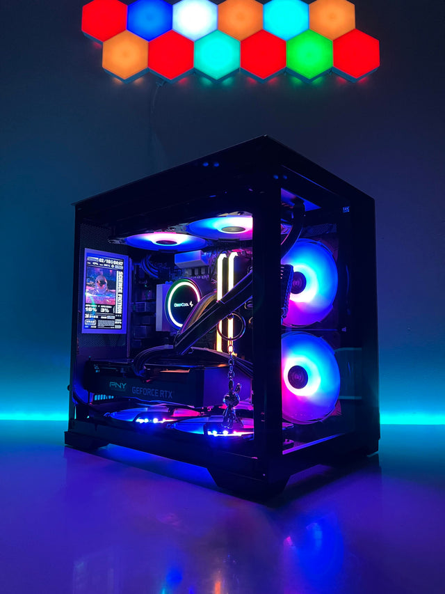 🖤Mini Meg 2.0 🖤 PC - RTX 5060 - 5060 Ti - RX 9060 XT - 5070