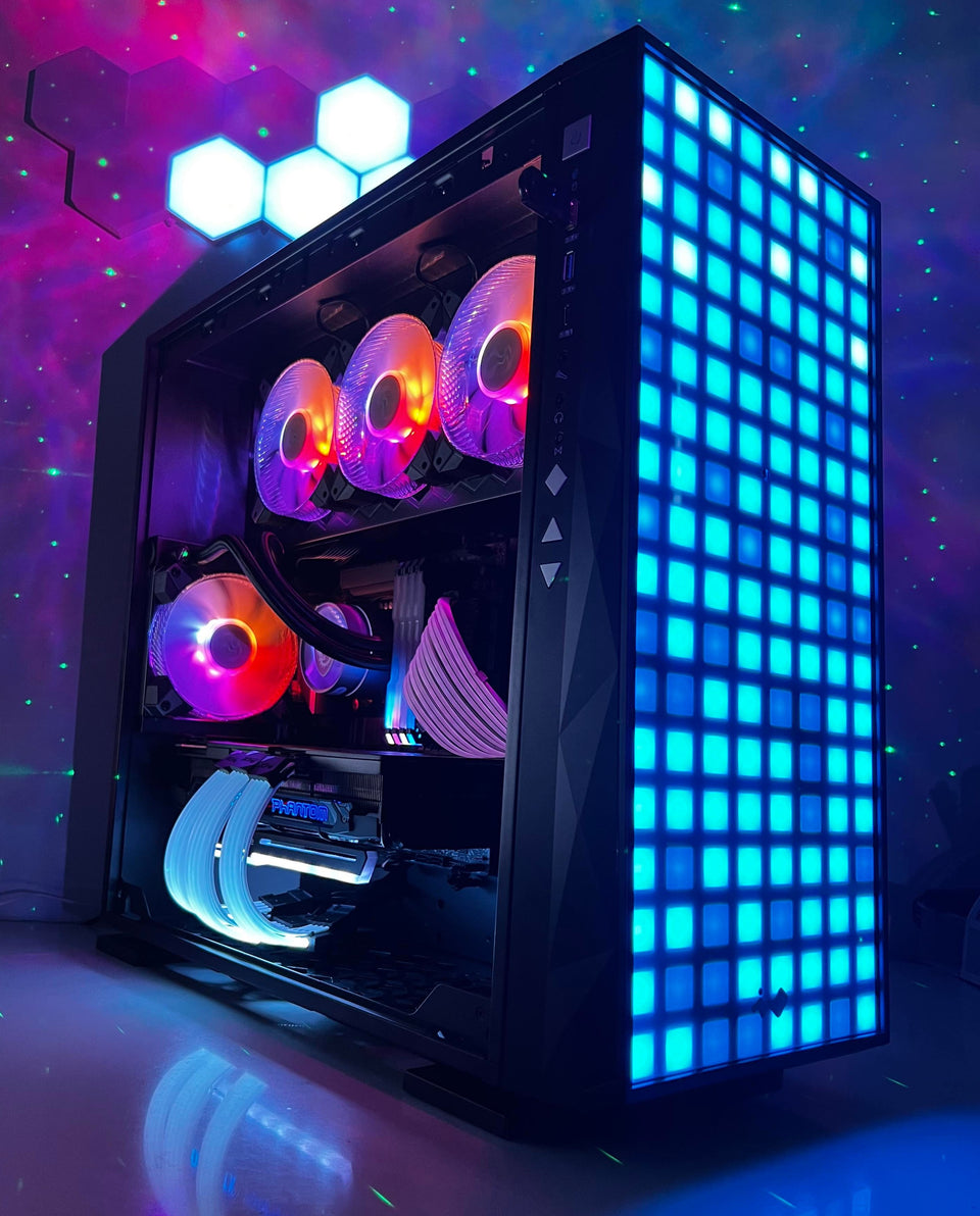 THE PIXEL PC - RTX 5090 - RYZEN 7800X3D - 9950X3D & INTEL ULTRA