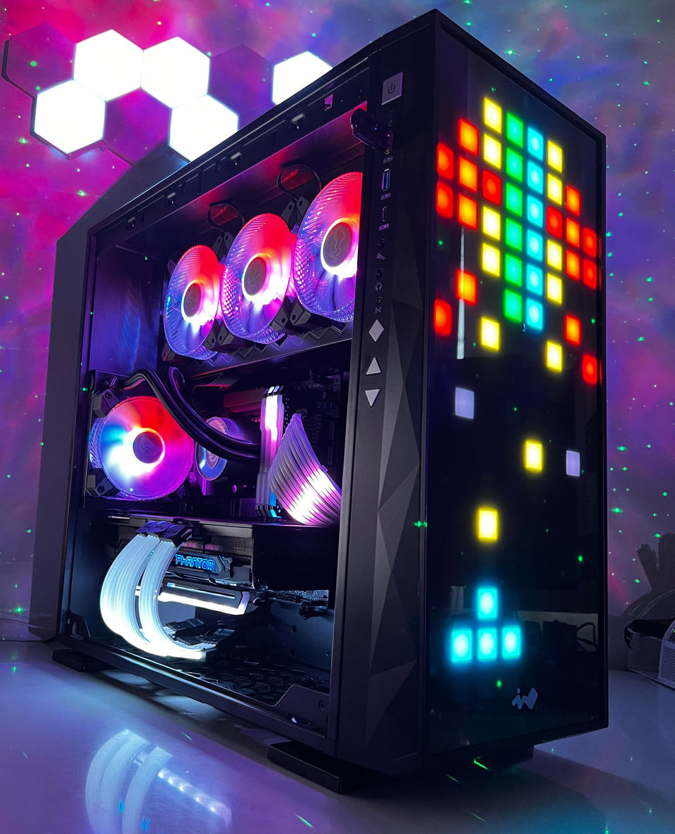 THE PIXEL PC - RTX 5090 - RYZEN 7800X3D - 9950X3D & INTEL ULTRA