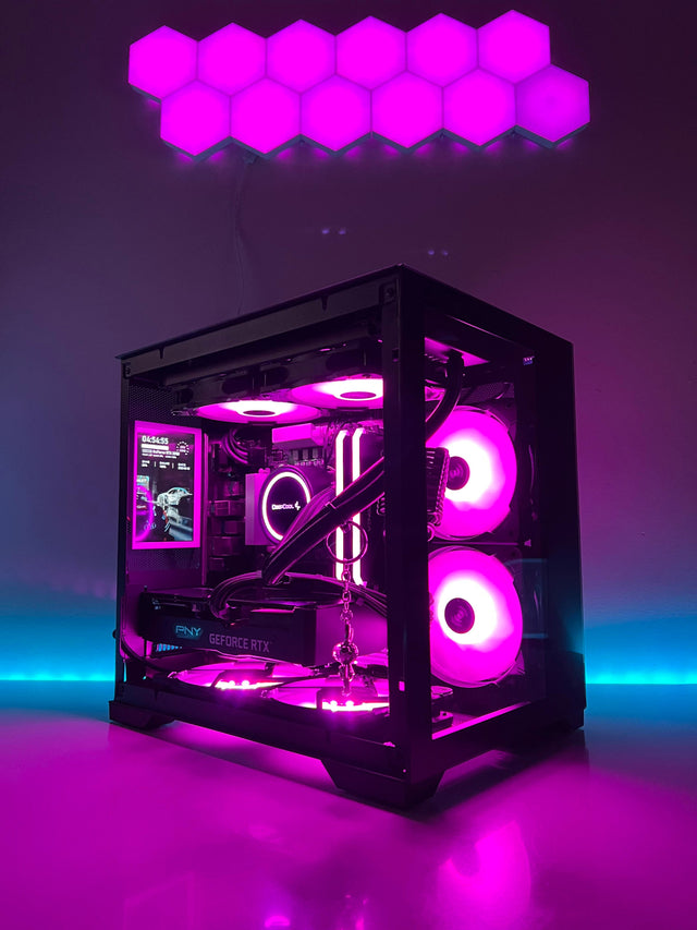 🖤Mini Meg 2.0 🖤 PC - RTX 5060 - 5060 Ti - RX 9060 XT - 5070
