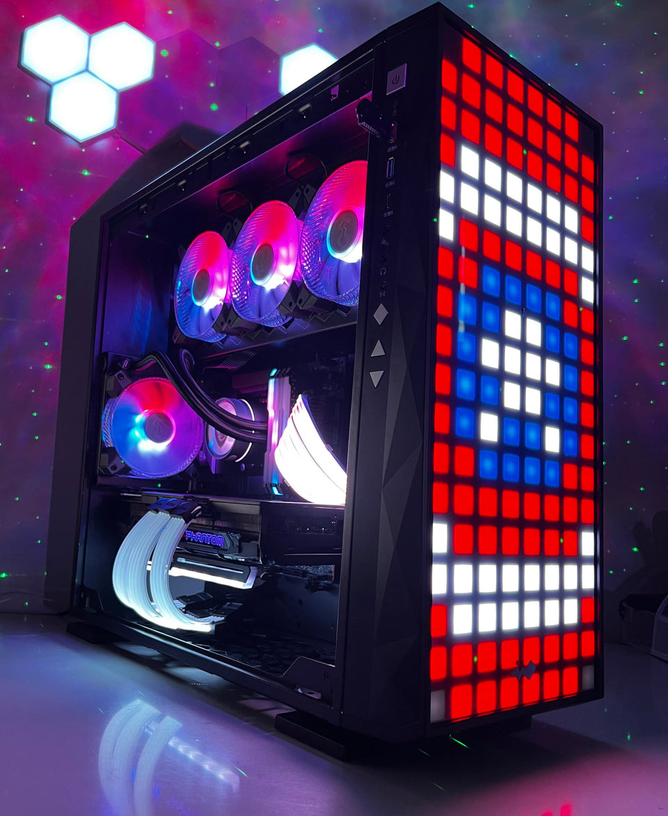 THE PIXEL PC - RTX 5090 - RYZEN 7800X3D - 9950X3D & INTEL ULTRA