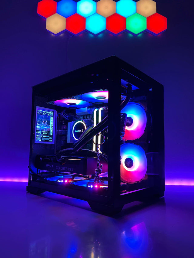 🖤Mini Meg 2.0 🖤 PC - RTX 5060 - 5060 Ti - RX 9060 XT - 5070