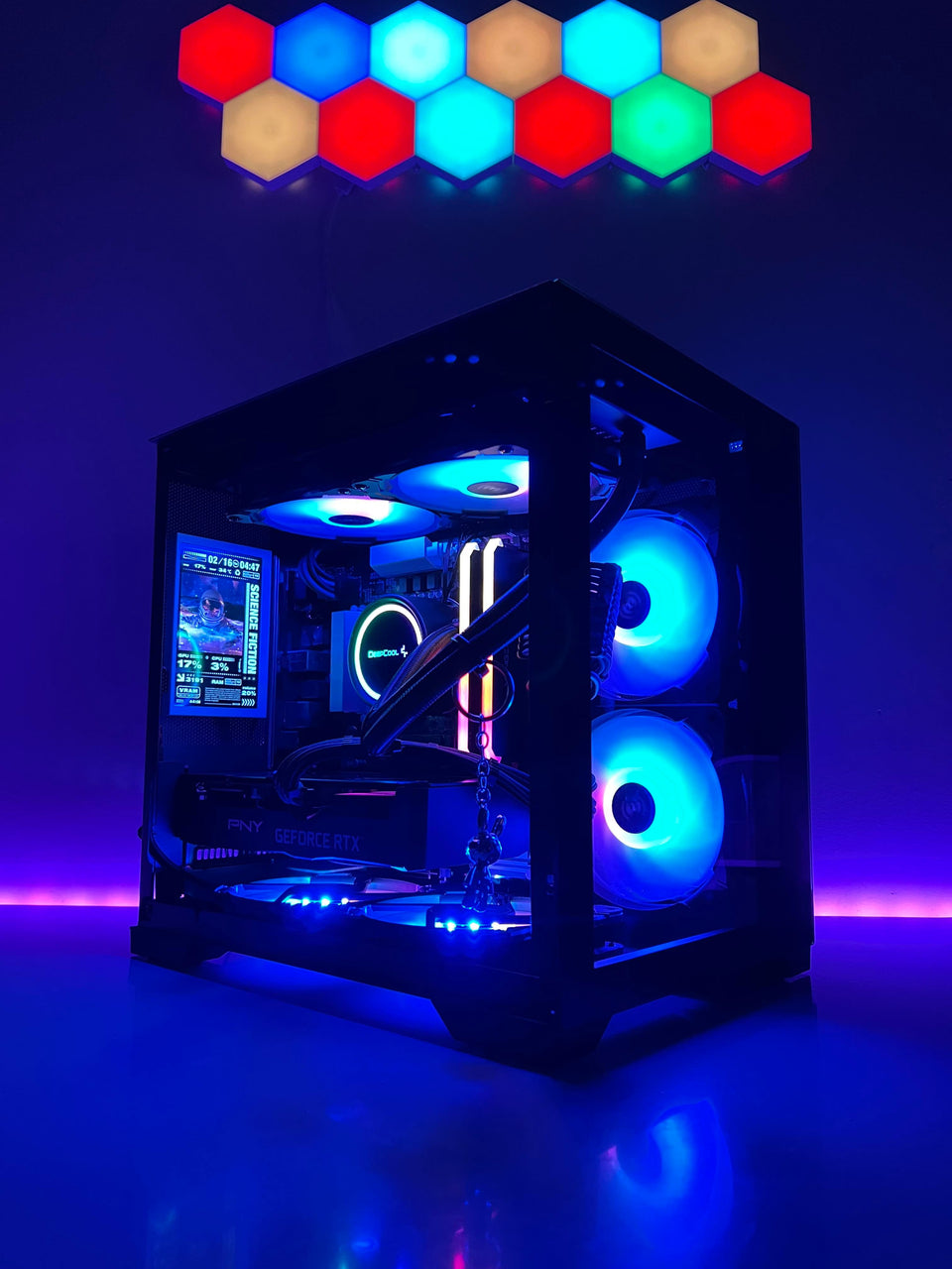 🖤 Tier 1: Mini Meg 2.0 - RTX 3060 12GB - Ryzen & Intel 13/14th Gen Gaming & Work PC