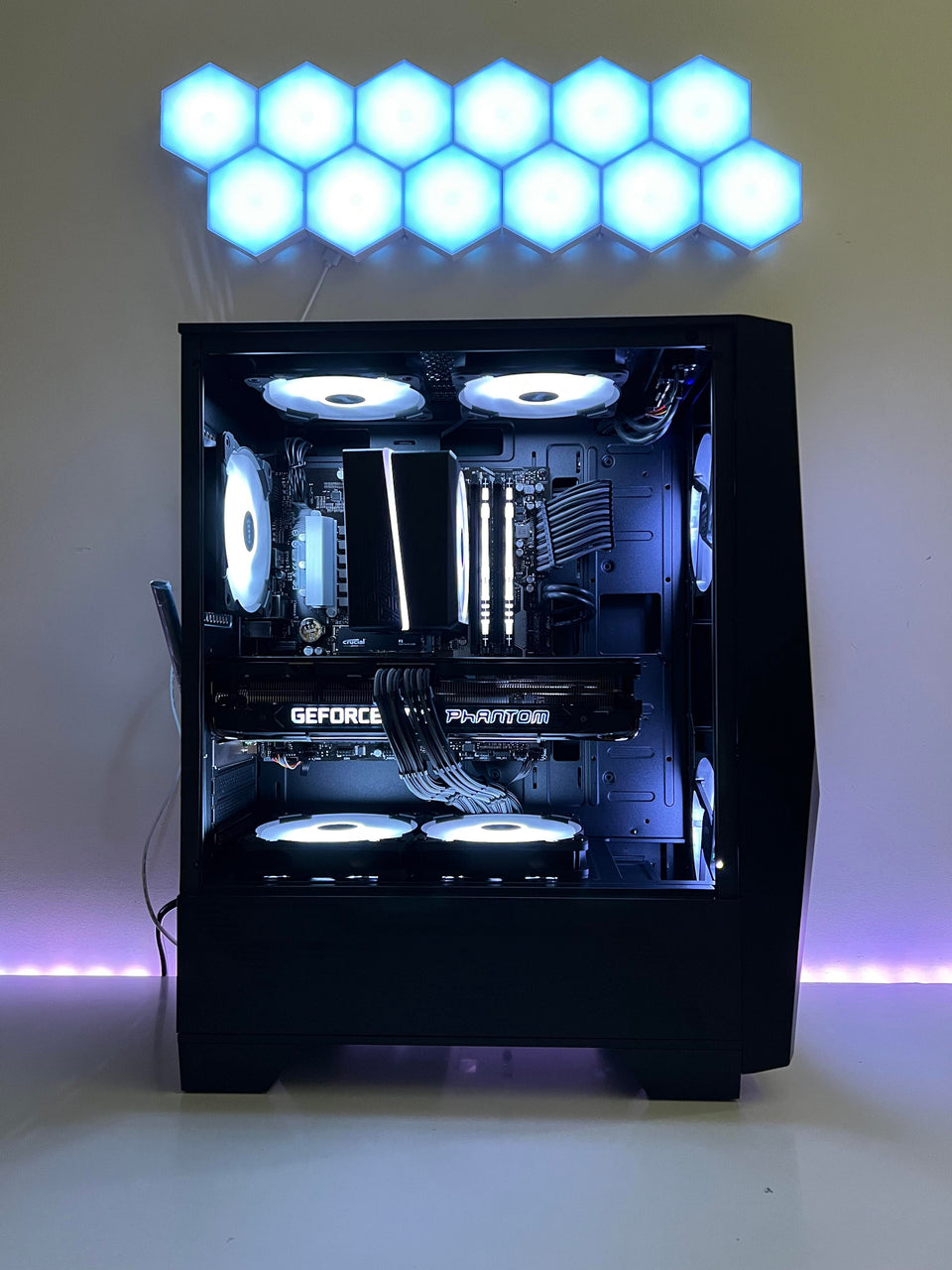 🔥🔥🔥 FORGE PC SPECIAL: RTX 4080 SUPER 16GB - Intel i7-14700F Work & Gaming PC