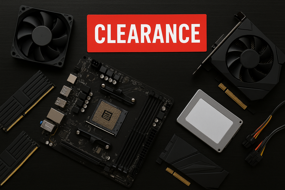 PC PART CLEARANCE