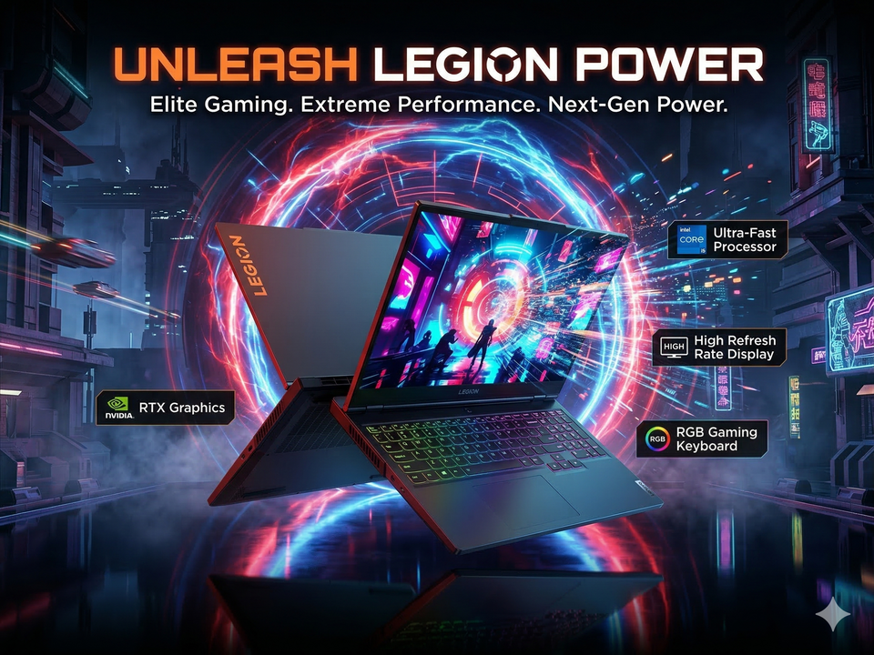 HIGH PERFORMANCE LAPTOP