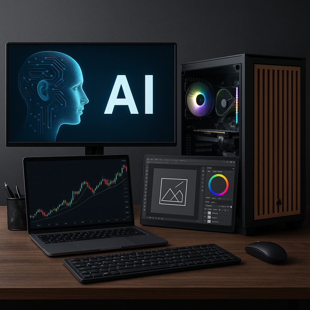 DEEP LEARNING - AI - PROFESSIONAL PC – Mike PC AU