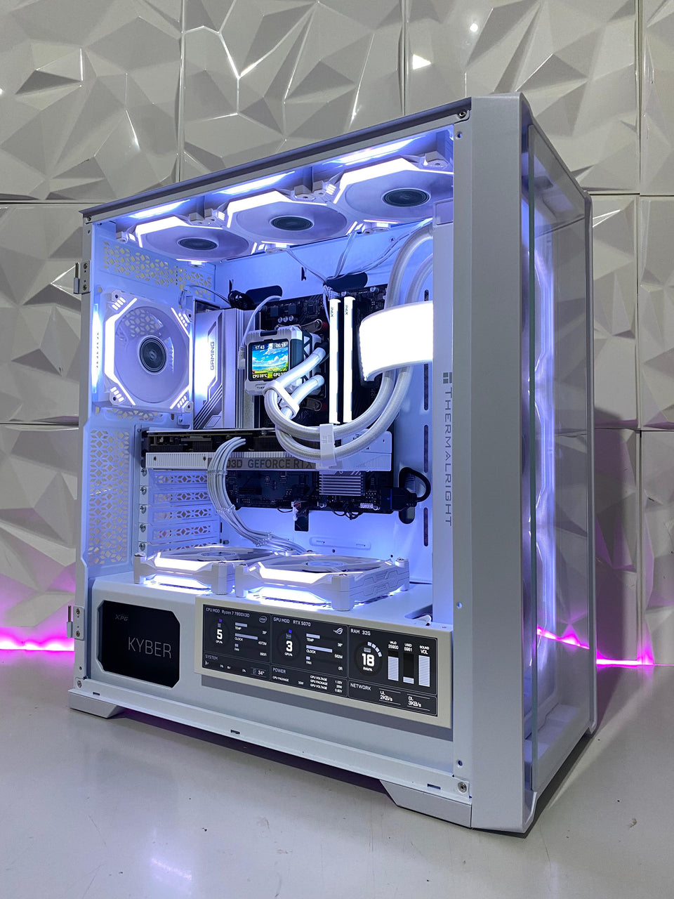❄️(WINTER SALE) M.STAR GAMING PC - RTX 5070/5070 Ti - R5-7500F – 7700 - 9800X3D❄️