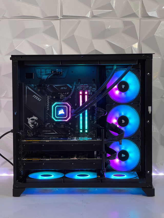LIAN LI AI AGENT PC - RYZEN 9-5900X - DUAL RTX 3090 48GB - 64/128GB RAM - 1TB SSD