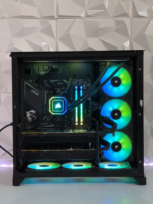 LIAN LI AI AGENT PC - RYZEN 9-5900X - DUAL RTX 3090 48GB - 64/128GB RAM - 1TB SSD