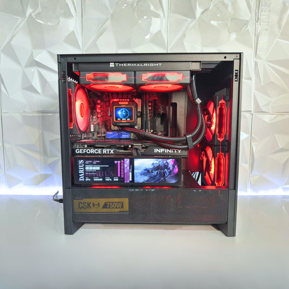 🎄XMAS SALE🎄NZXT H3 II PC – R7-9800X3D - RTX 5080 - 48GB RAM - 2TB SSD