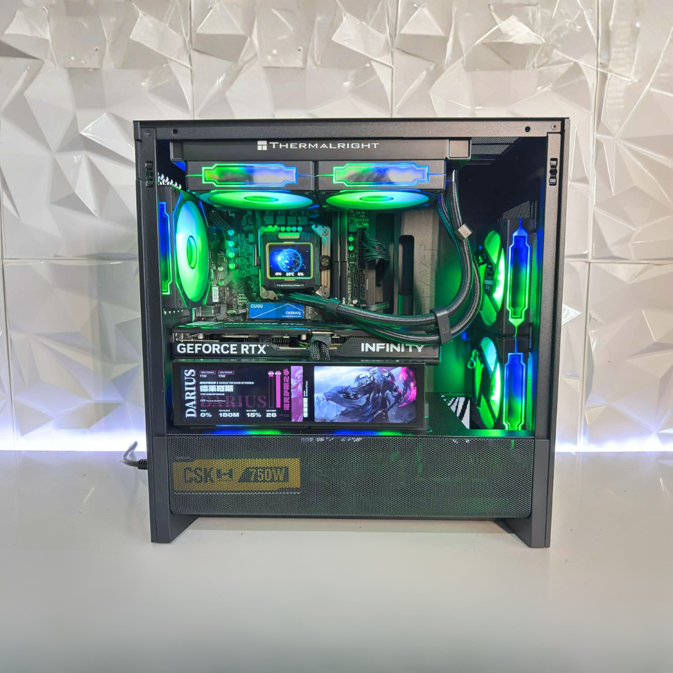 🎄XMAS SALE🎄NZXT H3 II PC – R7-9800X3D - RTX 5080 - 48GB RAM - 2TB SSD