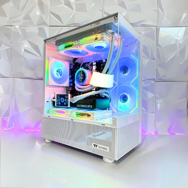 X SNOW 3 PC - RTX 5070/5070 Ti - R5-7500F – 7800X3D - 9800X3D