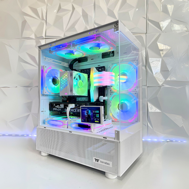 🔥EOFY🔥X SNOW 1 PC - RTX 5060 - RYZEN 5-5500 - 16GB RAM - 512GB SSD
