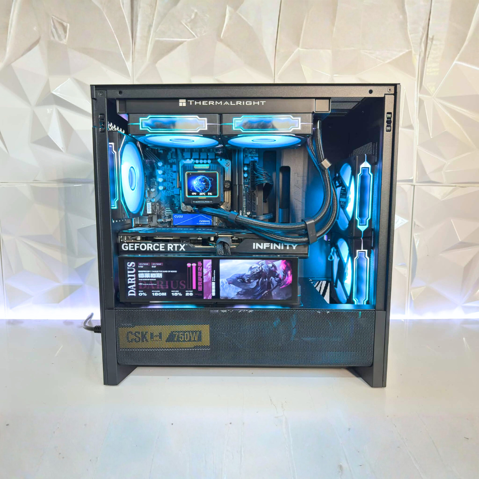 🎄XMAS SALE🎄NZXT H3 II PC – R7-9800X3D - RTX 5080 - 48GB RAM - 2TB SSD