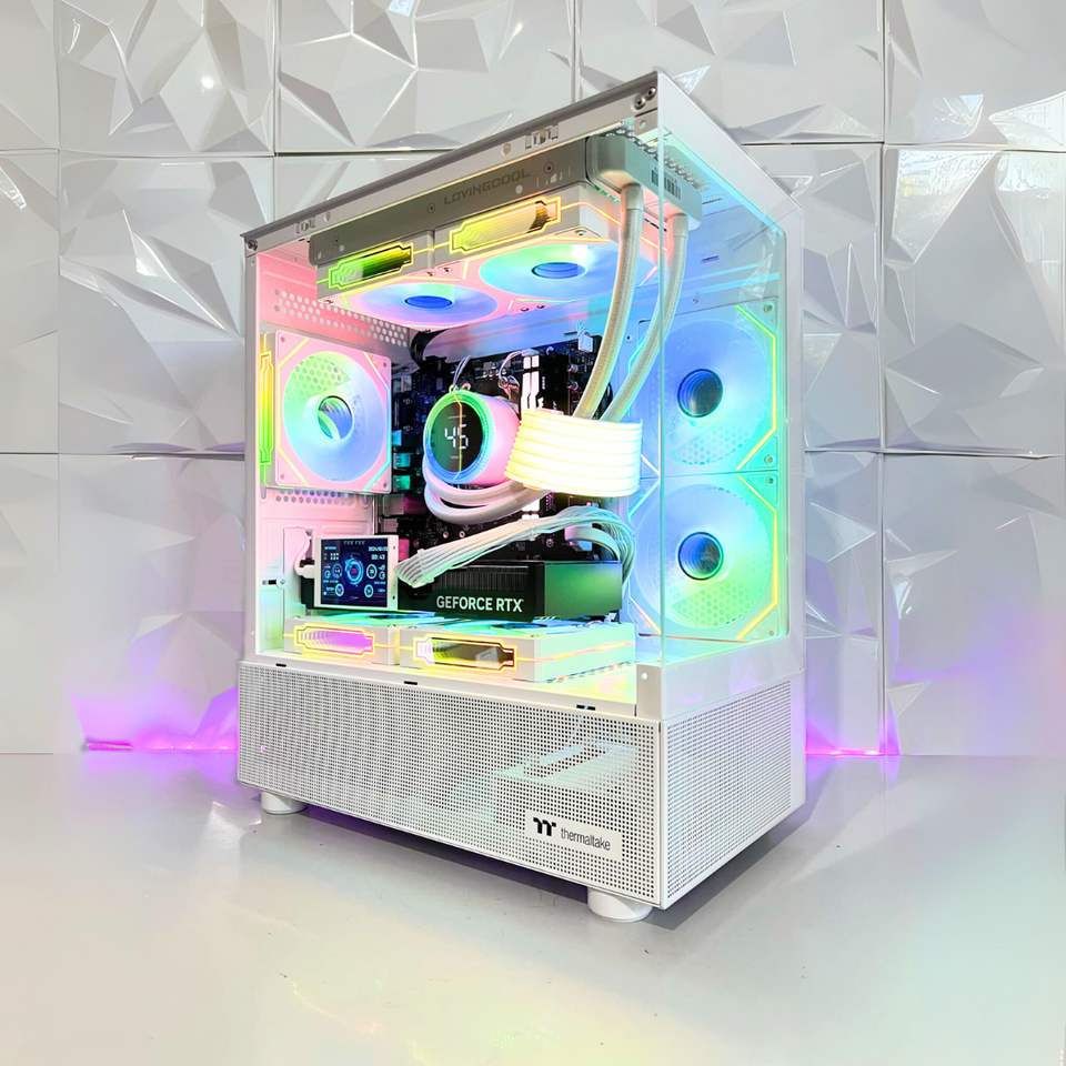 🔥SALE🔥X SNOW 3 PC - RTX 5070/5070 Ti - R5-7500F – 7800X3D - 9800X3D