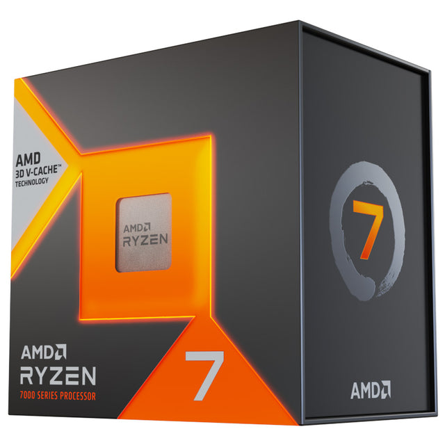 🔥EOFY🔥(In Stock) Ryzen 7 7800X3D - 8C/16T 5.00GHz 104MB AM5 CPU - TRAY OEM