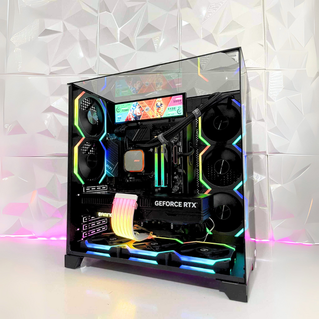 VISION XL PC - RTX 5090 - RYZEN 7800X3D/9950X3D & INTEL ULTRA