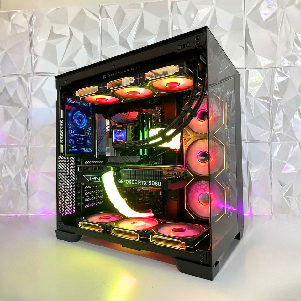 ☀️SUMMER DEAL☀️CONSTELLAR V3 - R7-9800X3D - RTX 5080 - 32GB RAM - 1TB SSD