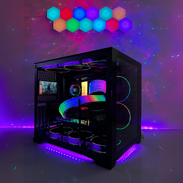 MEGx3 II PC - RTX 5070/5070 Ti - R5-7500F – 7800X3D - 9950X3D