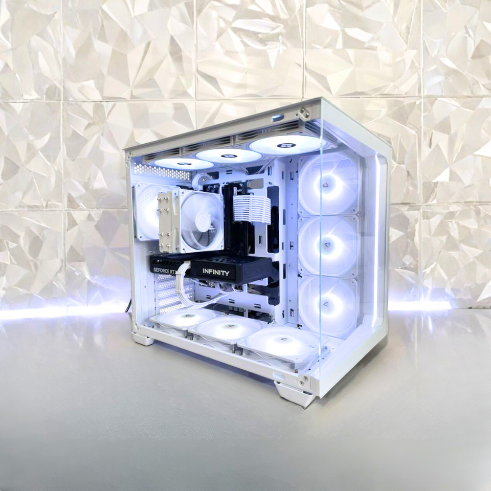 🔥LIMITED STOCK🔥Antec C5 PC - Ryzen 7-5700X - RTX 5060 8GB - 32GB RAM - 1TB SSD