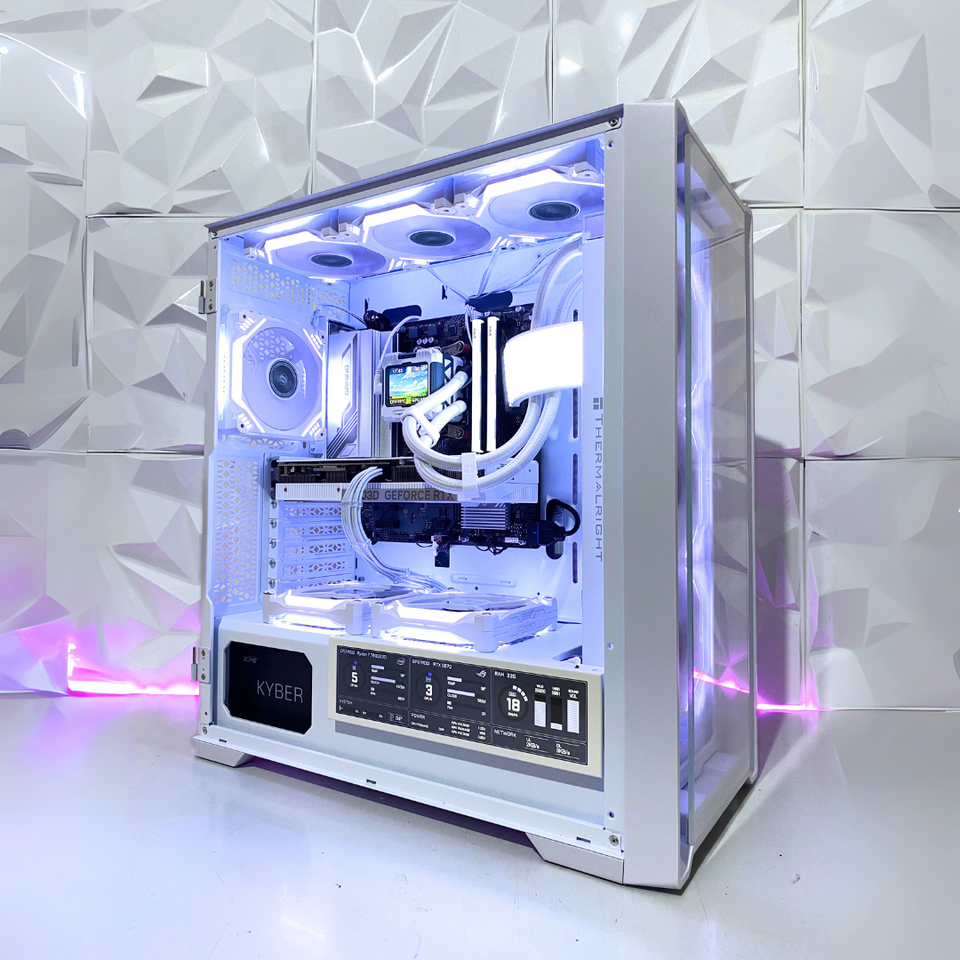 ❄️WINTER SALE❄️M.STAR PC - RTX 5070/5070 Ti - R5-7500F – 7700 - 9800X3D