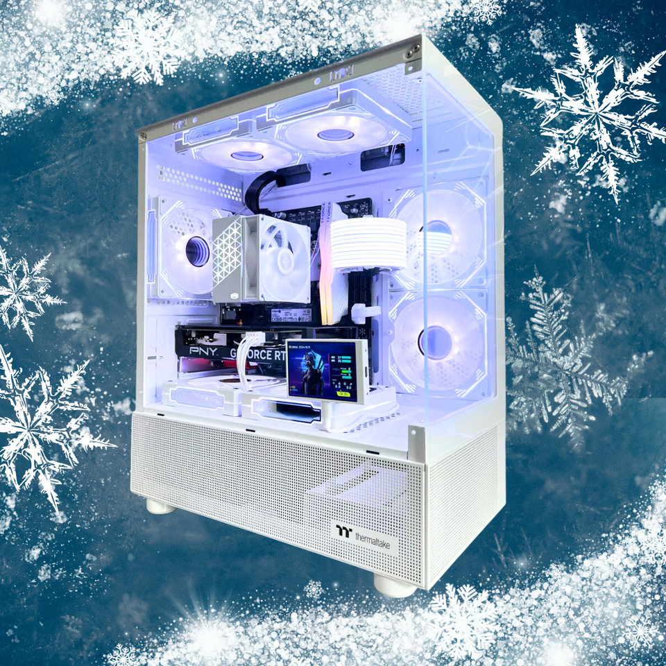 ❄️(WINTER SALE)❄️X SNOW 1 ❄️- RTX 4060/5060/5060 Ti/5070 GAMING PC
