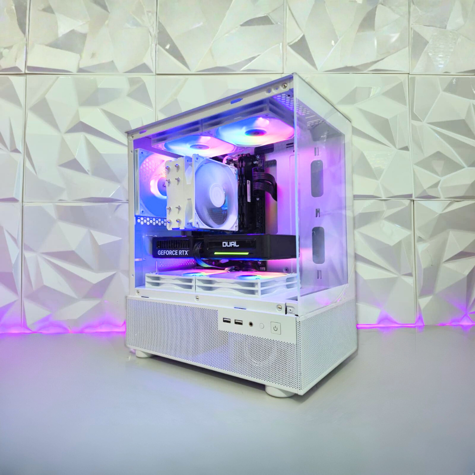 💰BUDGET ANTEC SNOW PC - RTX 3050/5050/5060/5060 Ti 16GB & AMD/INTEL