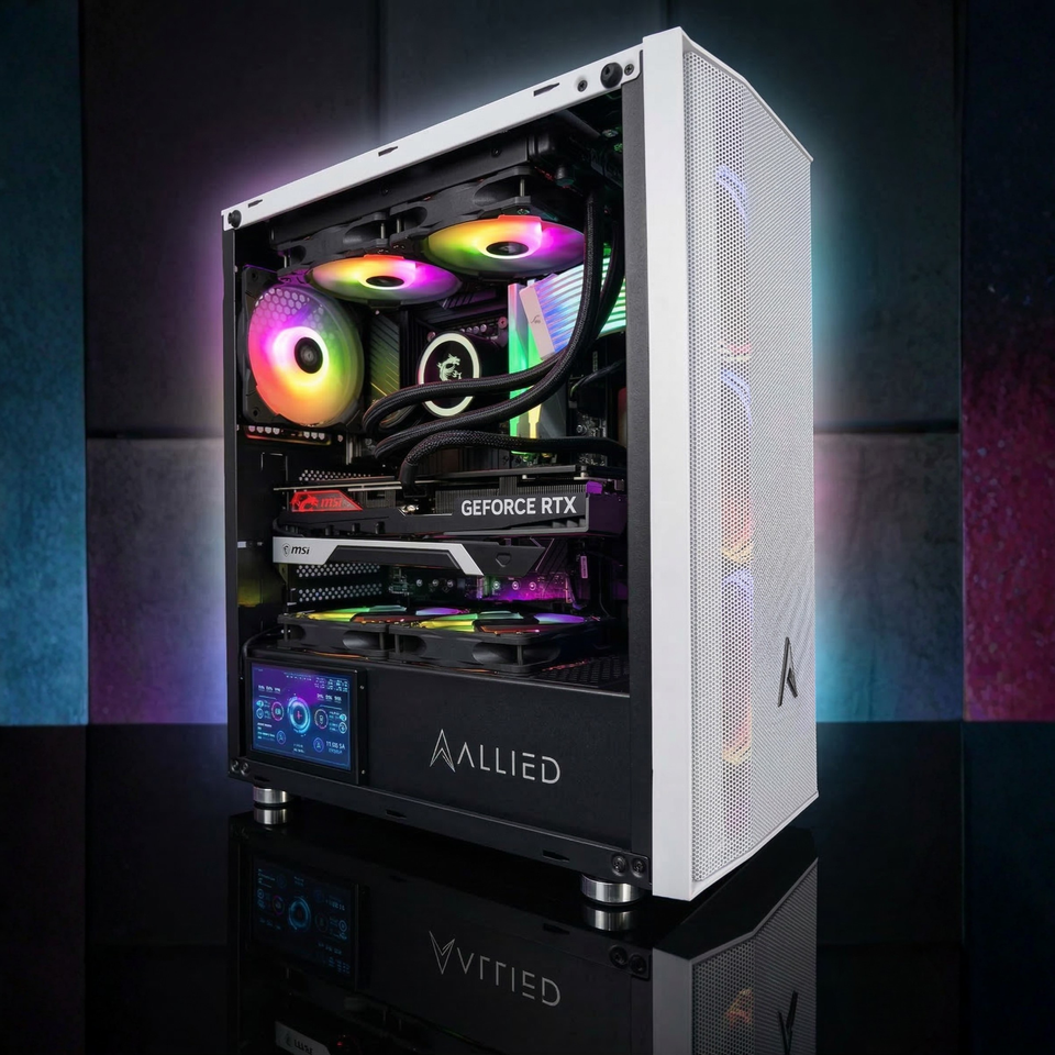 PATRIOT PC - i9-13900KF - RTX 5070 - 32GB DDR5 - 1TB Gen4 SSD - 1000W PSU