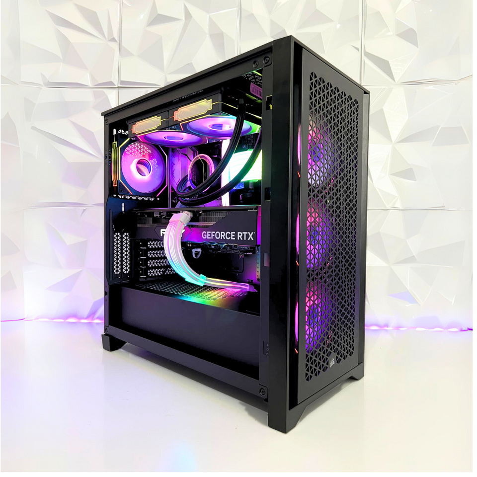 CORSAIR 4000D II AI GAMING PC - RTX 5090 - RYZEN 7800X3D/9950X3D & INTEL ULTRA
