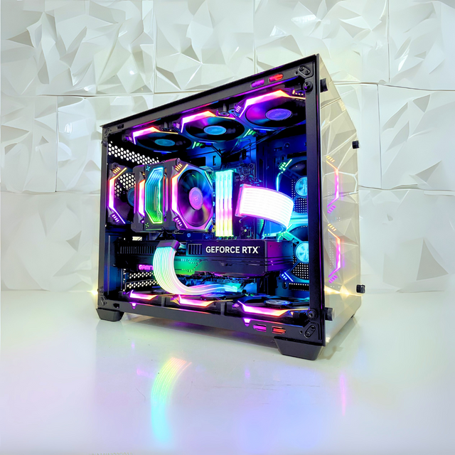 ULTRA PC - RTX 5070/5070 Ti - R5-7500F – 7800X3D - 9950X3D