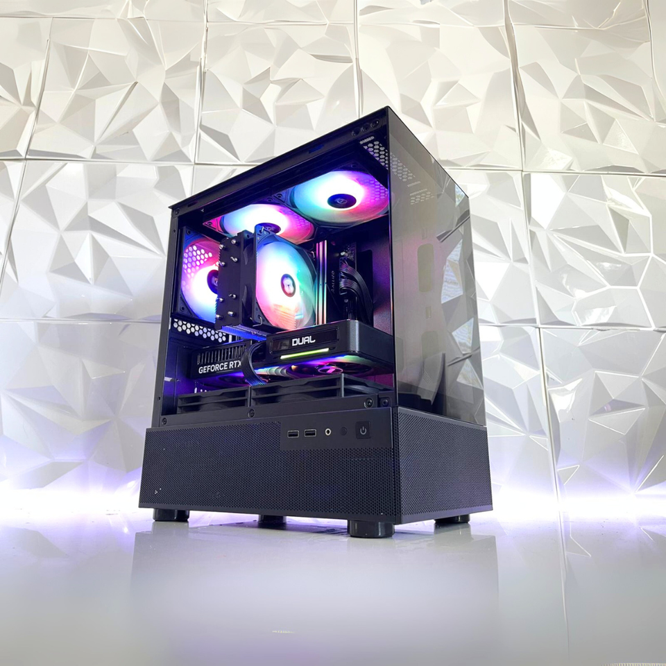 🔥SALE🔥ANTEC ONYX - RTX 5060 - RYZEN 5-5500 GAMING PC