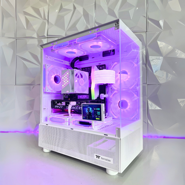 X SNOW 1 PC - RTX 5060 - RYZEN 5-5500 - 16GB RAM - 512GB SSD