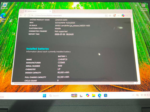 Lenovo Legion 5i – Ultra 9-275HX | 32GB | 1TB SSD | RTX 5070 | 2K 165Hz | 1Y WTY