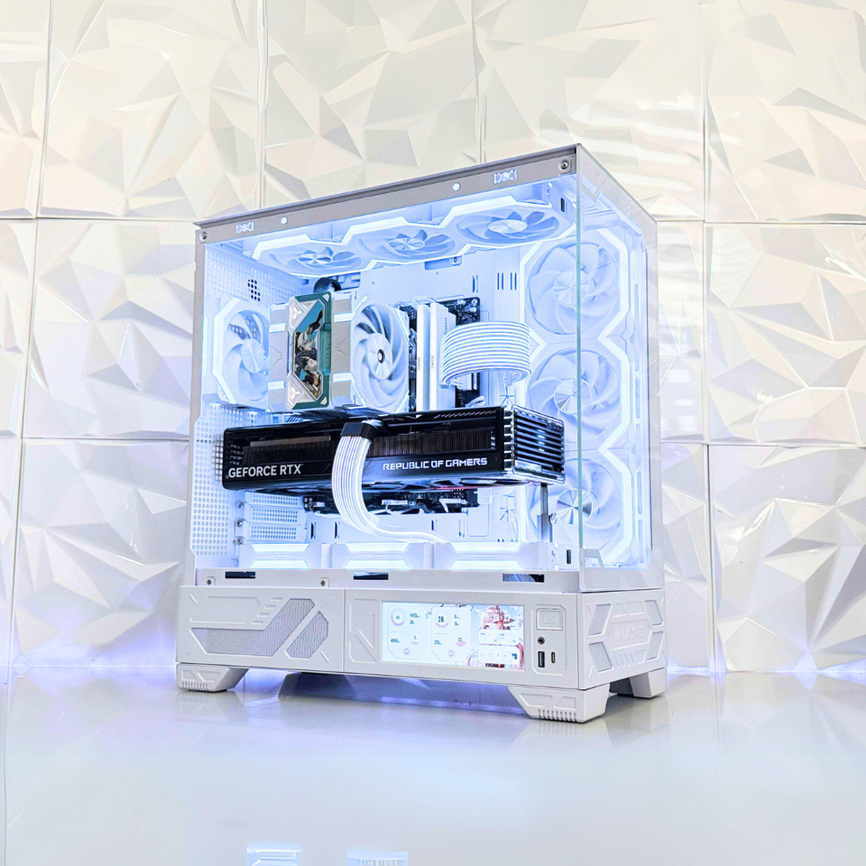 (MAY SPECIAL) Valkyrie x Lian Li PC -  ROG 4080 SUPER - 7800X3D - 32GB DDR5 - 1TB SSD