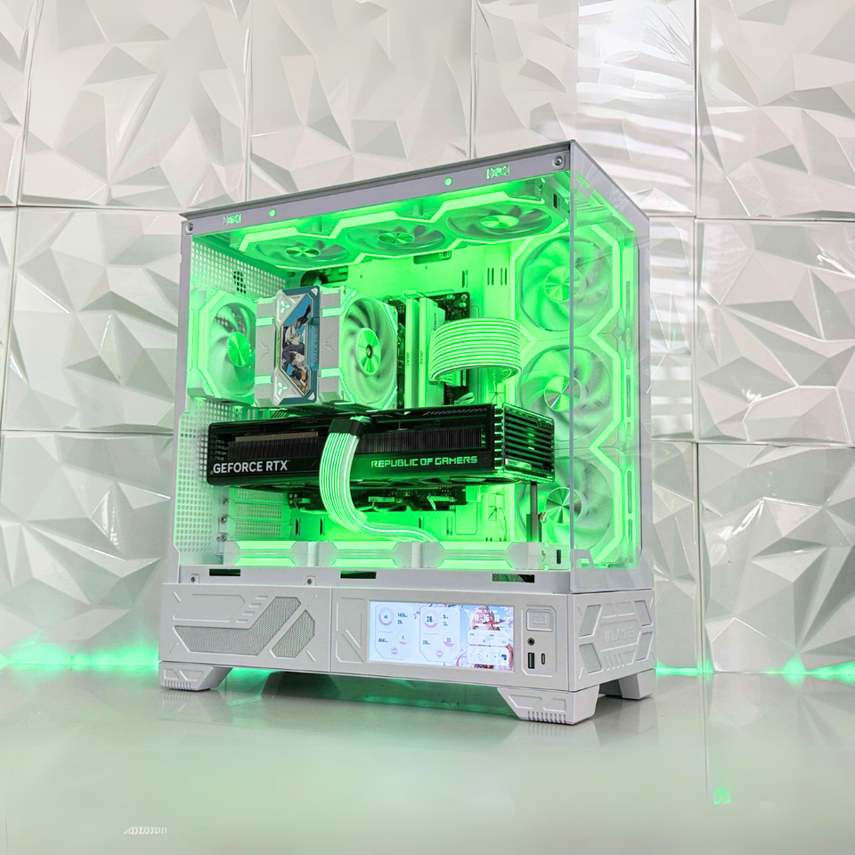 (MAY SPECIAL) Valkyrie x Lian Li PC -  ROG 4080 SUPER - 7800X3D - 32GB DDR5 - 1TB SSD