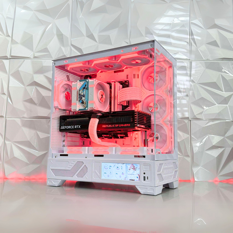 (MAY SPECIAL) Valkyrie x Lian Li PC -  ROG 4080 SUPER - 7800X3D - 32GB DDR5 - 1TB SSD
