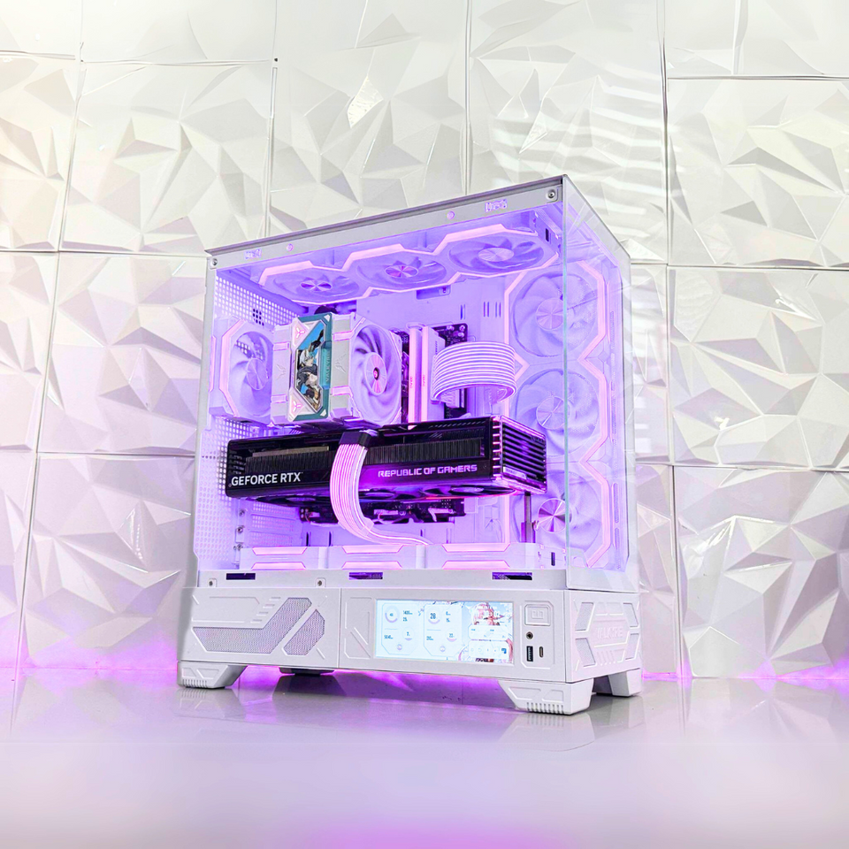 (MAY SPECIAL) Valkyrie x Lian Li PC -  ROG 4080 SUPER - 7800X3D - 32GB DDR5 - 1TB SSD