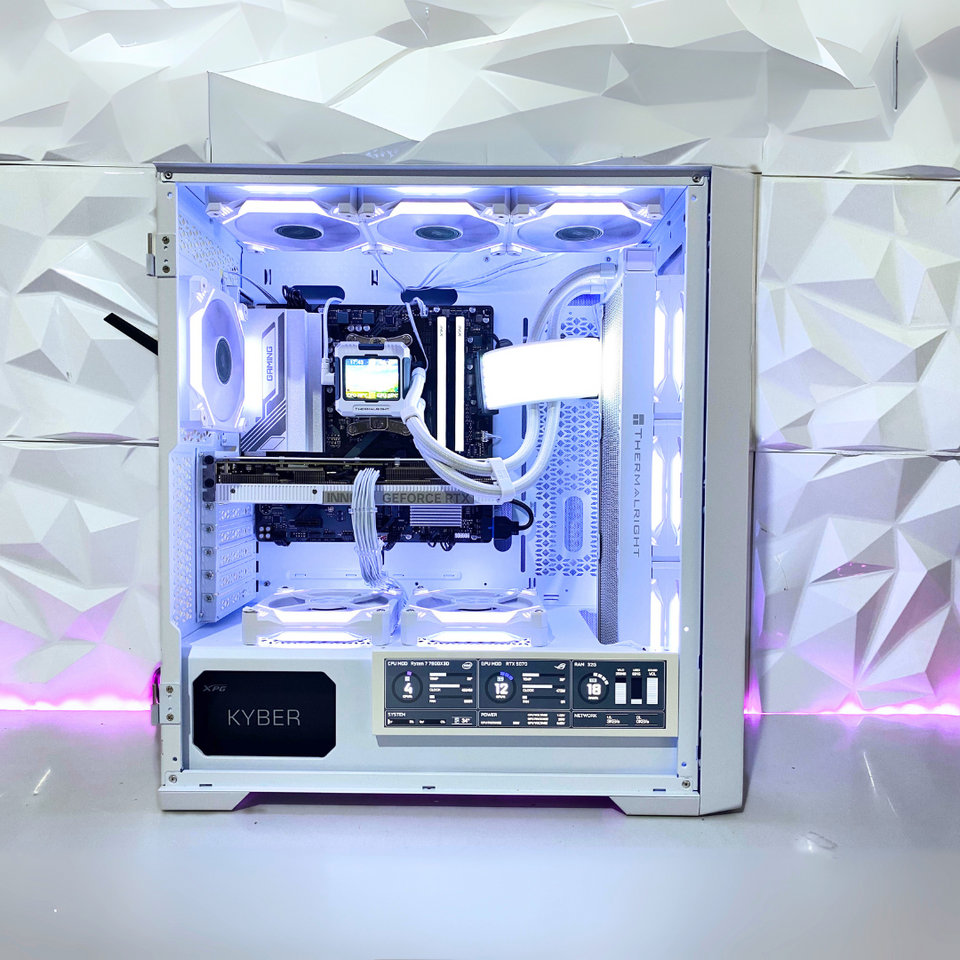 ❄️WINTER SALE❄️M.STAR PC - RTX 5070/5070 Ti - R5-7500F – 7700 - 9800X3D