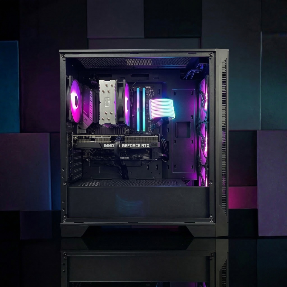 🔥MONTHLY SPECIAL🔥SS9 PC - RTX 5070/5080 - RYZEN 7-7800X3D - 32GB RAM - 1TB