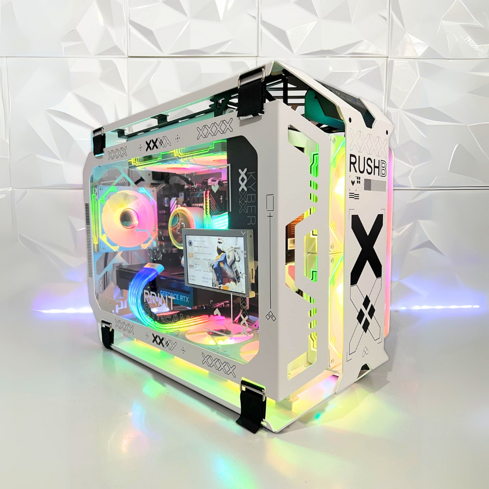 ❄️WINTER SALE❄️ PRINTSTREAM PC - RTX 5070/5070 Ti - R5-7500F – 7800X3D - 9950X3D