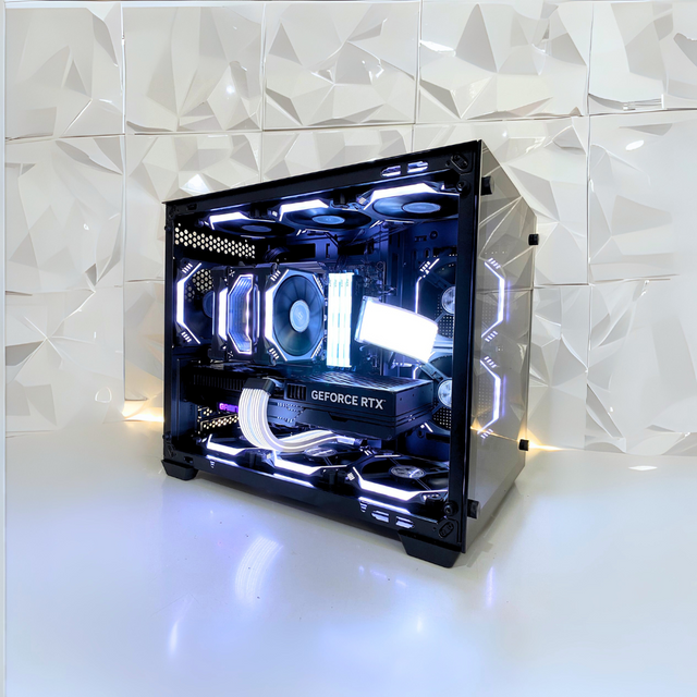 ULTRA PC - RTX 5070/5070 Ti - R5-7500F – 7800X3D - 9950X3D