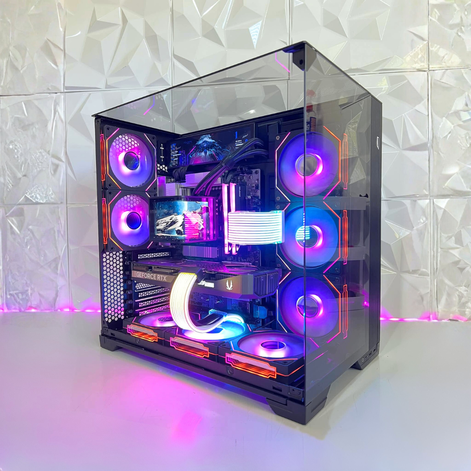☀️SUMMER SALE☀️VISION ONYX PC - RTX 5070 Ti - RYZEN 7-9800X3D - 32GB - 2TB SSD