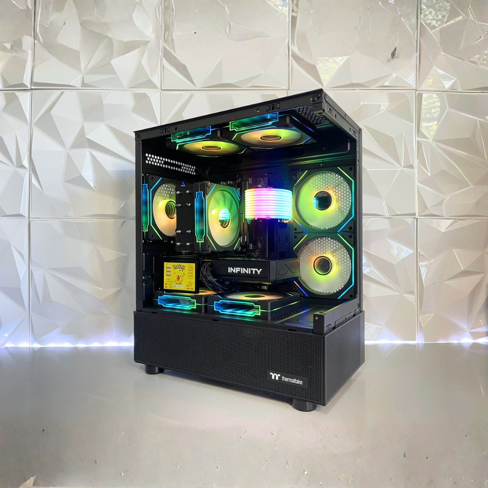 🎄XMAS SALE🎄TT Onyx PC - Ryzen 7-5700X - RTX 5060 - 32GB RAM - 1TB SSD