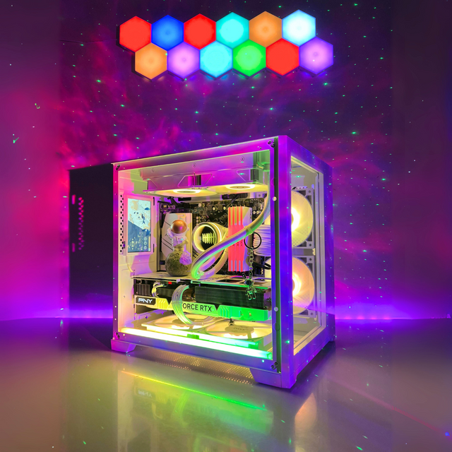 ❄️ Mini MegxSnow 2.0 | RTX 5070/5070 Ti - R5-7500F – 9800X3D - 9950X3D ❄️