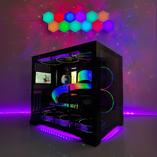 MEGx3 II PC - RTX 5070/5070 Ti - R5-7500F – 7800X3D - 9950X3D