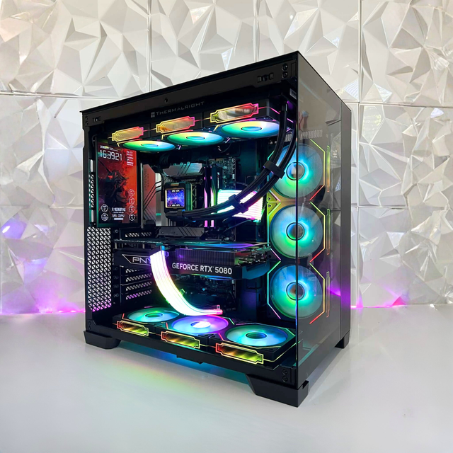 ❄️WINTER SALE❄️CONSTELLAR V3 - R7-9800X3D - RTX 5080 - 32GB RAM - 1TB SSD