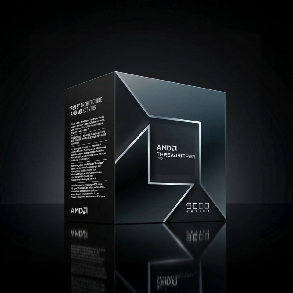 AMD Ryzen Threadripper PRO 9995WX 96-Core 192-Thread CPU Open Box - 1Y WTY